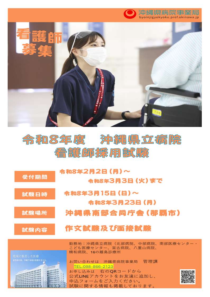 看護師採用試験